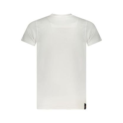 Accademia Militare White Cotton Men's T-Shirt