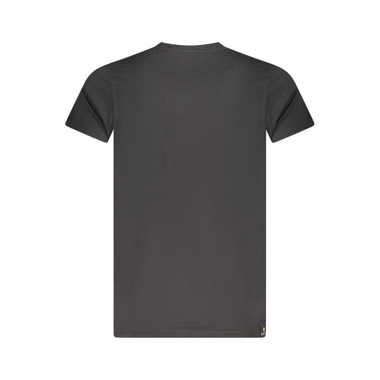 Accademia Militare Black Cotton T-Shirt AC-36565-S