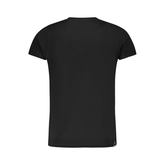 Accademia Militare Black Cotton T-Shirt AC-36566-S