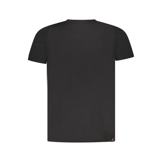 Accademia Militare Black Cotton T-Shirt AC-36571-S