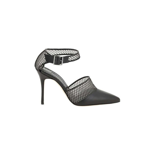 Manolo Blahnik Jatelah Nappa Pumps