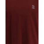 Brunello Cucinelli Logoed T-Shirt BR-M0B138440COA16-M