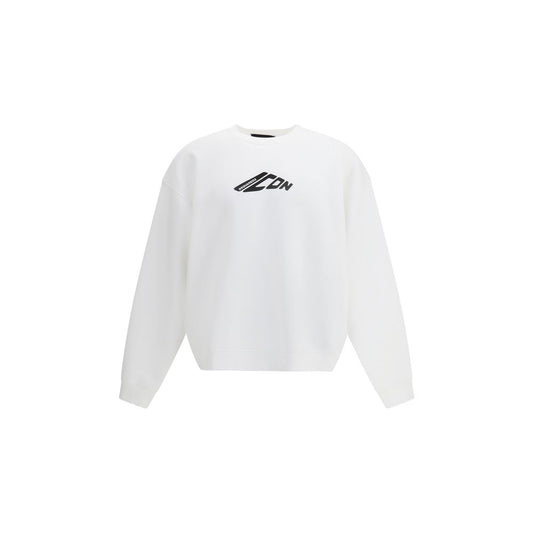 Dsquared² White Cotton Sweatshirt Dsquared²