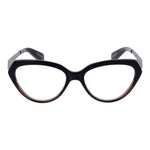 Yohji Yamamoto Black Unisex Glasses Frame