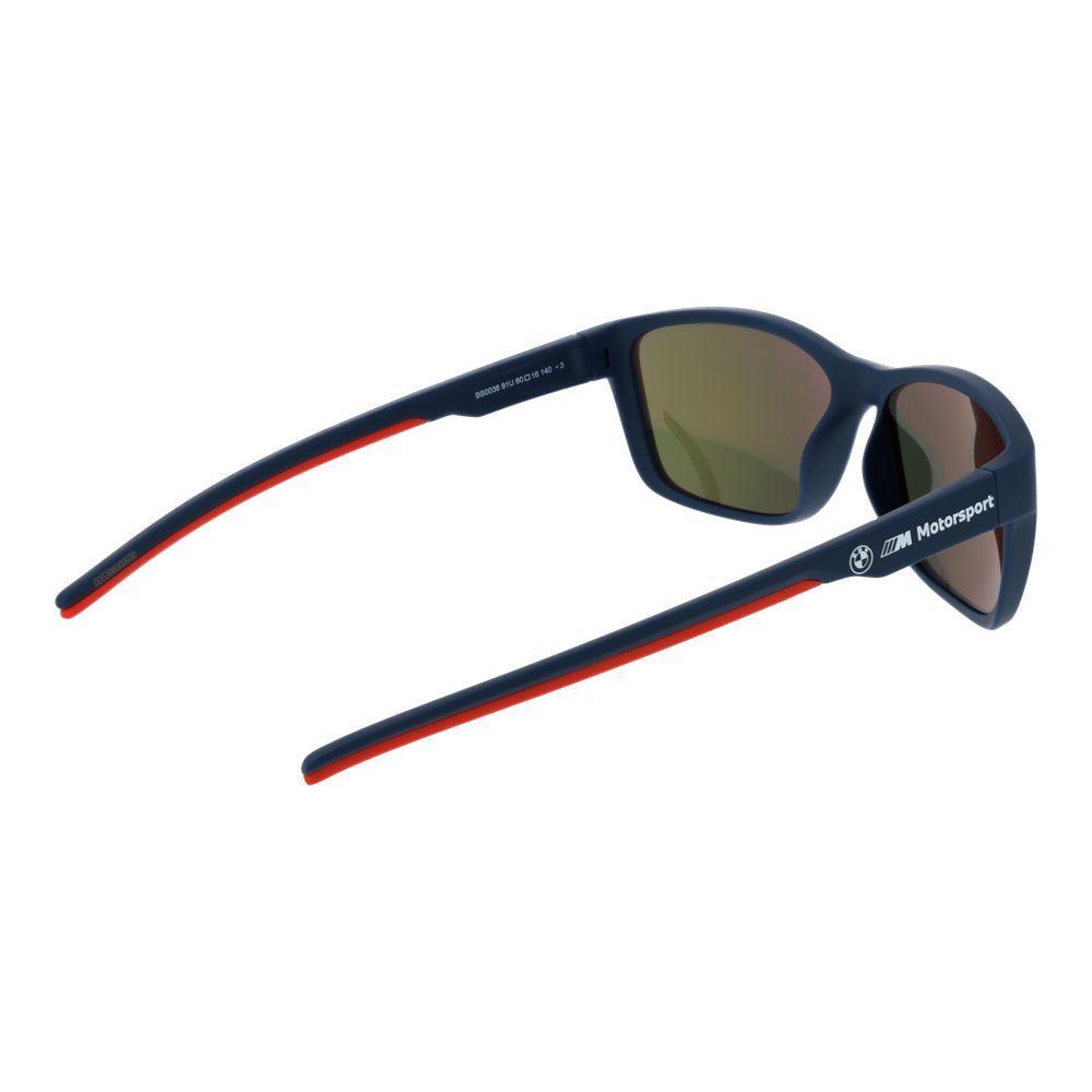 BMW Motorsport Blue Men Sunglasses BM-1061871