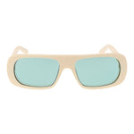 GCDS Cream Unisex Sunglass