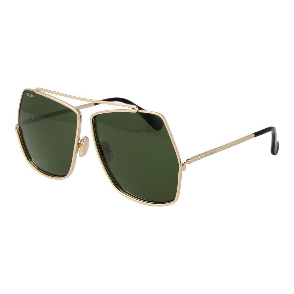 Max Mara Gold Women Sunglasses MA-1062244