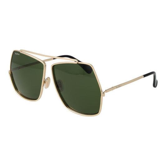 Max Mara Gold Women Sunglasses MA-1062244