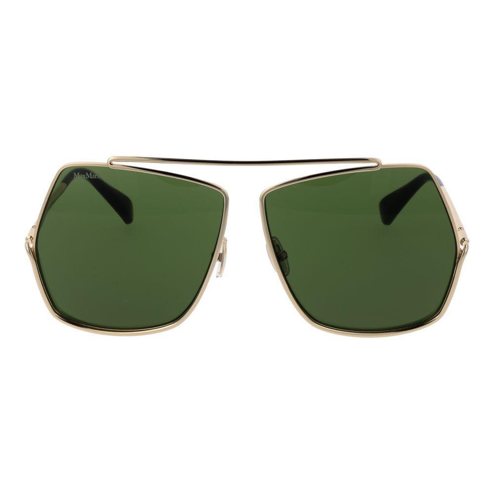 Max Mara Gold Women Sunglasses MA-1062244