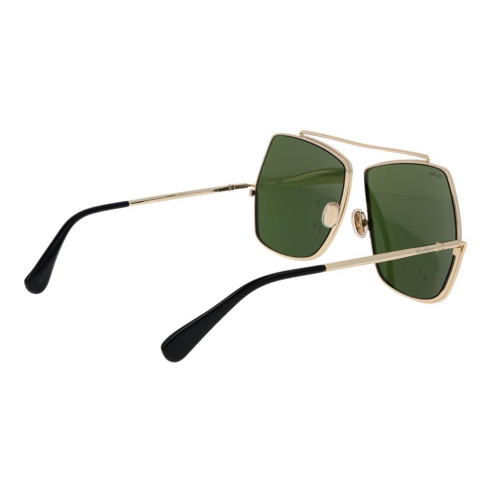 Max Mara Gold Women Sunglasses MA-1062244