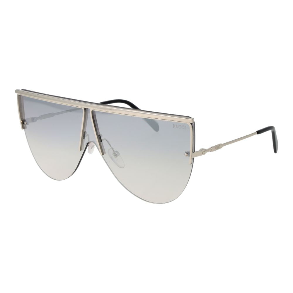 Emilio Pucci Silver Women Sunglasses PU-1046028