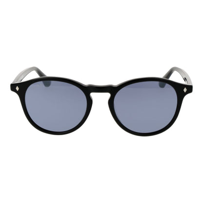 Web Black Acetate Sunglasses