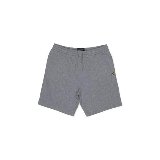 Lyle & Scott Gray Cotton Bermuda LY-15822400138-IT54 | XXL