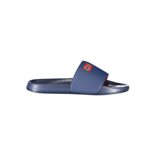 Norway 1963 Blu Plastica Men Slipper