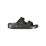 Norway 1963 Black Plastic Men Sandal NO-38750-EU42/US9