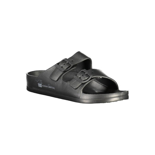 Norway 1963 Black Plastic Men Sandal NO-38750-EU42/US9
