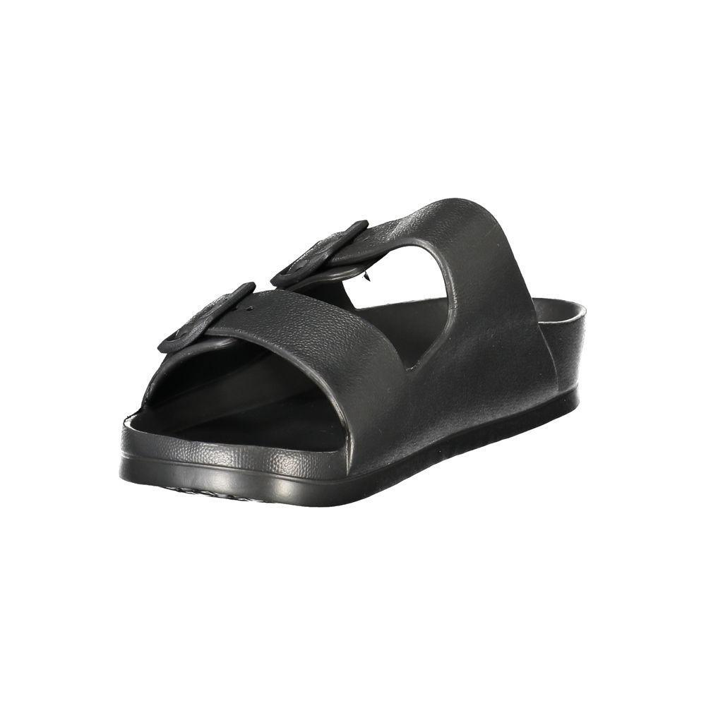 Norway 1963 Black Plastic Men Sandal NO-38750-EU42/US9