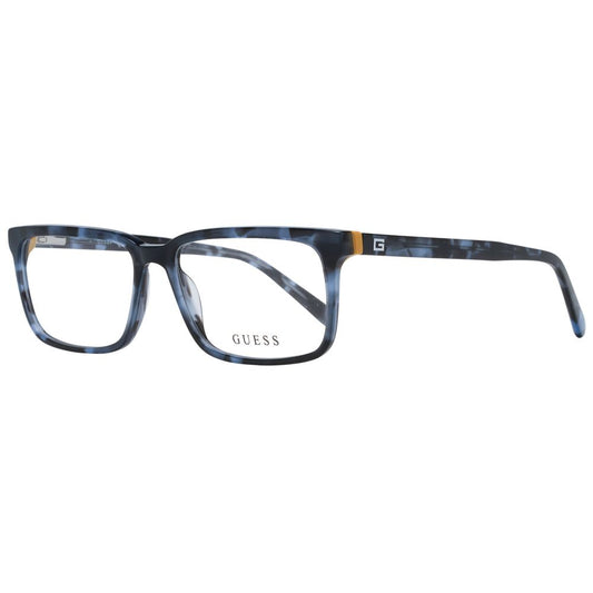 Guess Blue Men Glasses Frame