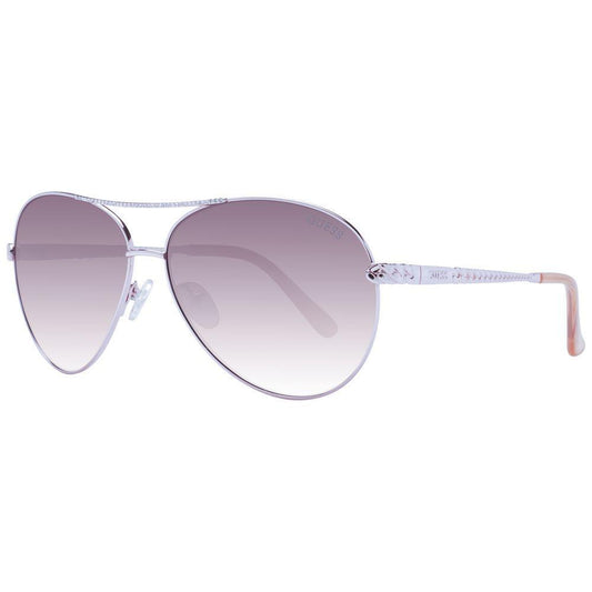 Guess Rose Gold Women Sunglasses GU-1000503