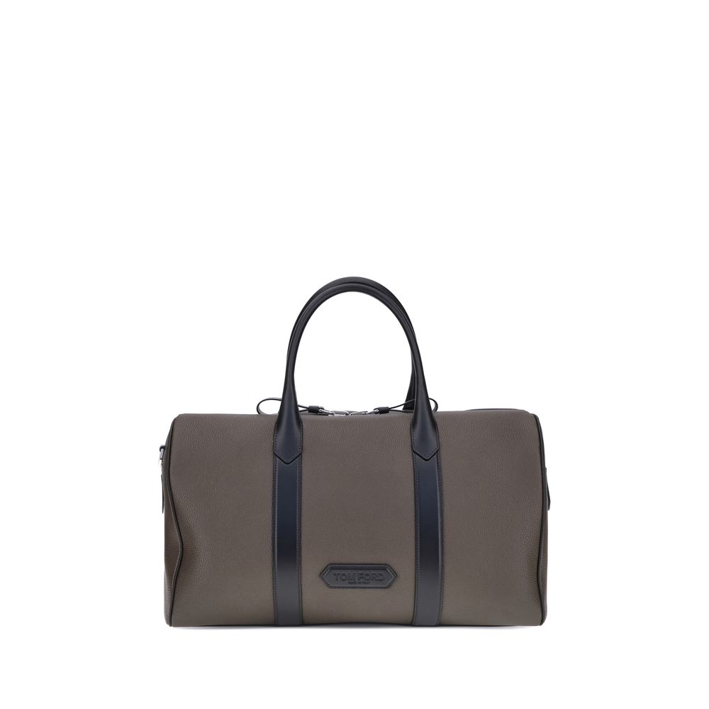 Tom Ford Leather Travel Bag