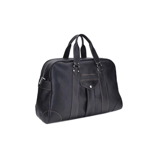 Brunello Cucinelli Leather Travel Bag