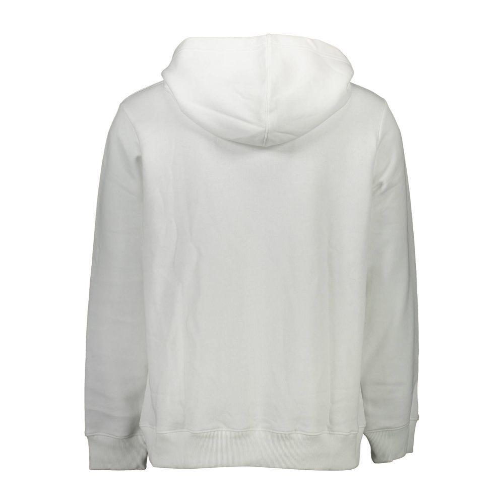 Calvin Klein White Cotton Sweatshirt