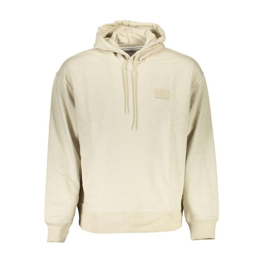 Calvin Klein Beige Cotton Men Sweater