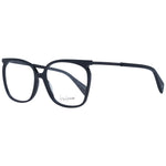 Yohji Yamamoto Black Unisex Glasses Frame