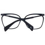Yohji Yamamoto Black Unisex Glasses Frame
