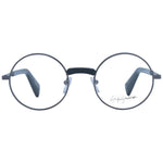 Yohji Yamamoto Gray Unisex Glasses Frame