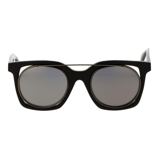Yohji Yamamoto Brown Unisex Sunglasses