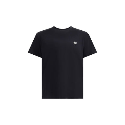 Valentino Black Cotton T-Shirt