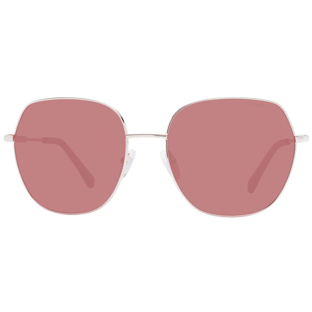 Gant Rose Gold Metal Sunglasses