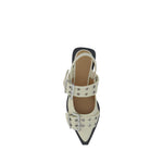 Ganni Feminine Buckle slingback Ballerinas GA-S2842135-EU36/US6