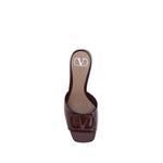Valentino Garavani Vlogo slide Sandals VA-7W2S0HA6TMKAFD-EU37/US7