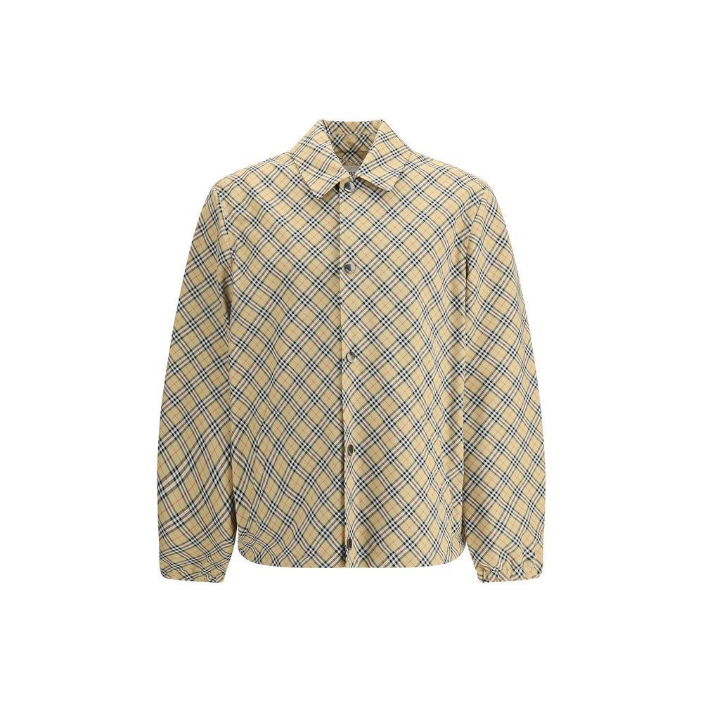 Burberry Shirt Jacket BU-8110283B9368-L