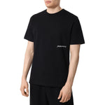 Hinnominate Black Cotton T-Shirt HI-15580-S