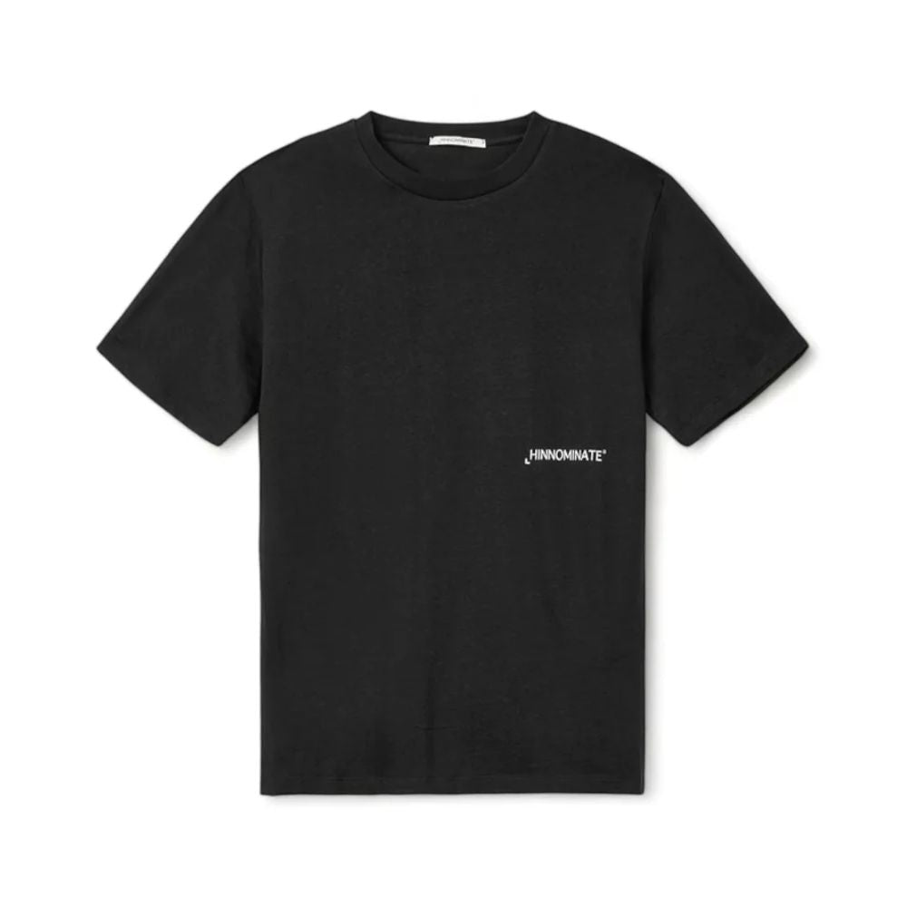 Hinnominate Black Cotton T-Shirt HI-15580-S