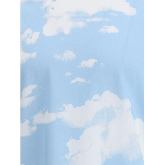 Moschino T-shirt with cloud print MO-252ZZ0715252ZZ52411888-M