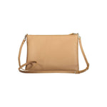 Coccinelle Brown Leather Handbag CO-35645