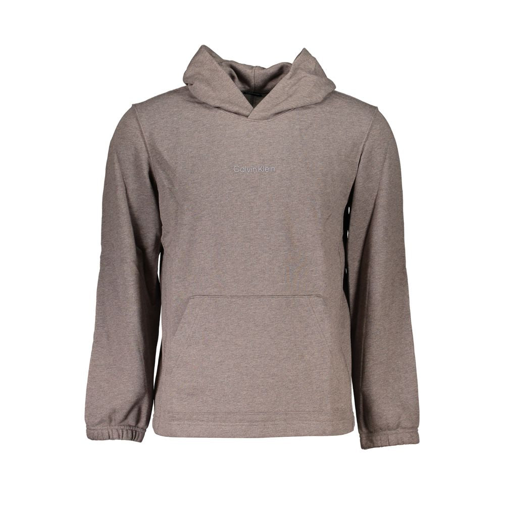 Calvin Klein Brown Cotton Sweatshirt