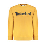 Timberland Brown Cotton Men Sweater