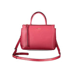 Coccinelle Red Leather Handbag CO-34863