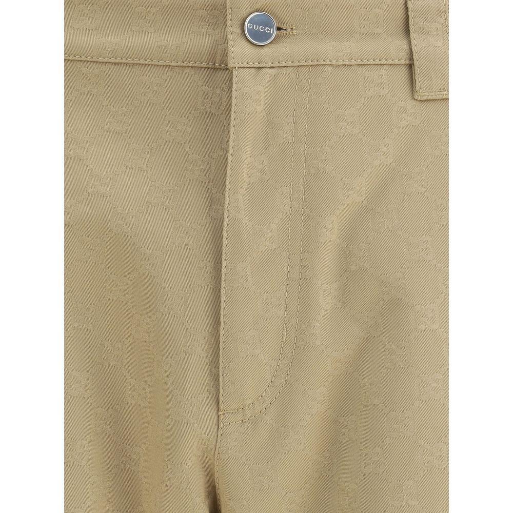 Gucci Cotton Pants GU-824264ZARW12159-IT48 | M