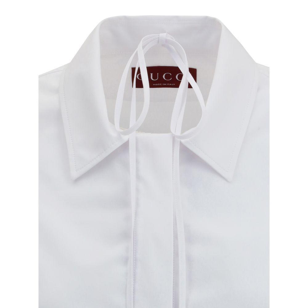 Gucci Horsebit Shirt GU-831912Z8B2P9000-IT42 | L