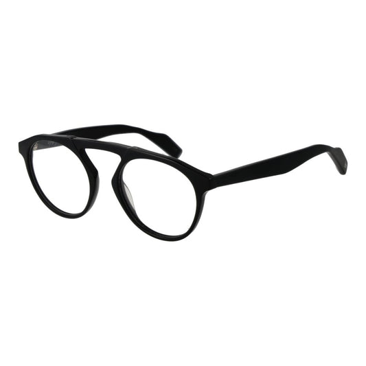 Yohji Yamamoto Black Men Glasses Frame