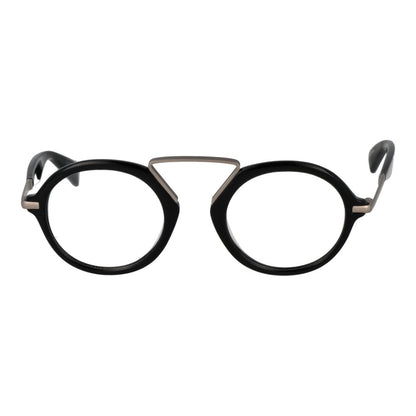 Yohji Yamamoto Black Men Glasses Frame