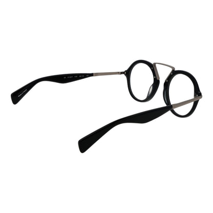 Yohji Yamamoto Black Men Glasses Frame