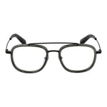 Yohji Yamamoto Gray Unisex Glasses Frame