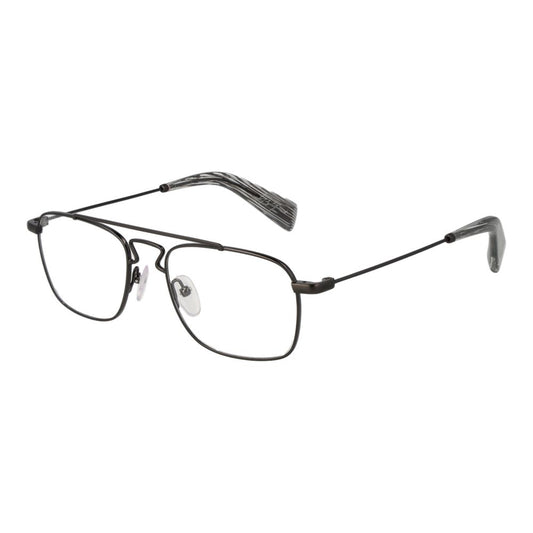 Yohji Yamamoto Gray Men Glasses Frame